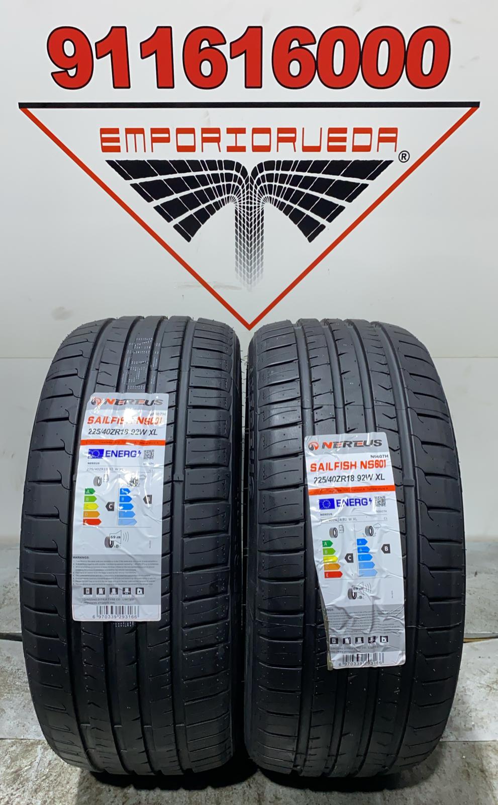NEREUS  225/40 R18 92 W